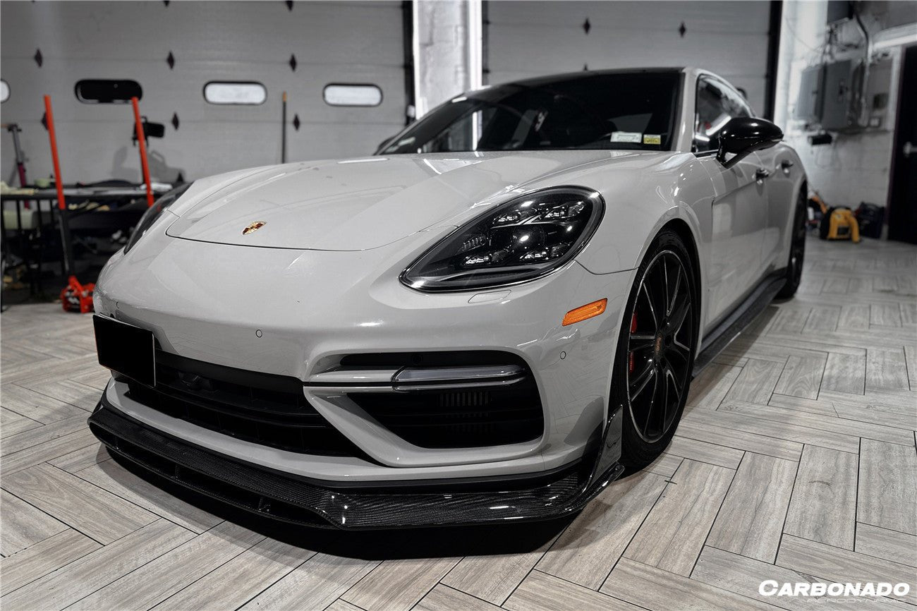 2017 - 2023 Porsche Panamera 971-1 & 971-2 OD Style Side Skirts